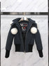 Moose Knuckles Women's Fur-Trim Hooded Puffer Jacket