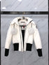 Moose Knuckles Women's Fur-Trim Hooded Puffer Jacket