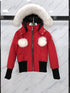 Moose Knuckles Women's Fur-Trim Hooded Puffer Jacket