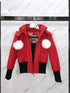 Moose Knuckles Women's Fur-Trim Hooded Puffer Jacket