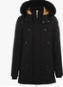 Moose Knuckles Gold-Tone Hardware Hooded Long Parka