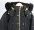 Moose Knuckles Gold-Tone Hardware Hooded Long Parka