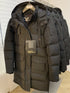 Moose Knuckles Women's Long Hooded Puffer Jacket