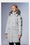 Moose Knuckles Women's Long Hooded Puffer Jacket