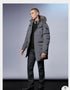 Moose Knuckles Women's Long Hooded Puffer Jacket