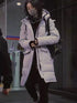 Moose Knuckles Women's Long Hooded Puffer Jacket