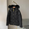 Moose Knuckles Fur-Trim Hooded Puffer Jacket