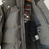 Moose Knuckles Fur-Trim Hooded Puffer Jacket