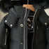 Moose Knuckles Fur-Trim Hooded Puffer Jacket