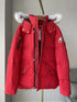 Moose Knuckles Fur-Trim Hooded Puffer Jacket