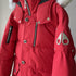 Moose Knuckles Fur-Trim Hooded Puffer Jacket