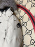 Moose Knuckles Fur-Trim Hooded Puffer Jacket