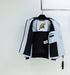 Moose Knuckles Contrast Panel Hooded Puffer Jacket