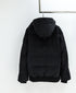 Moose Knuckles Contrast Panel Hooded Puffer Jacket