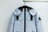 Moose Knuckles Contrast Panel Hooded Puffer Jacket