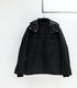 Moose Knuckles Contrast Panel Hooded Puffer Jacket