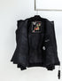 Moose Knuckles Contrast Panel Hooded Puffer Jacket