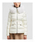 Moncler Fur-Trim Hood Belted Puffer Coat