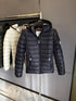Moncler Hooded Quilted Puffer Coat