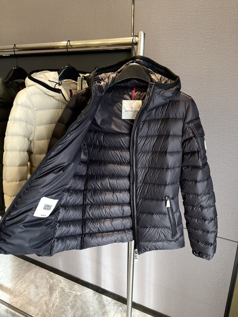Moncler Hooded Quilted Puffer Coat