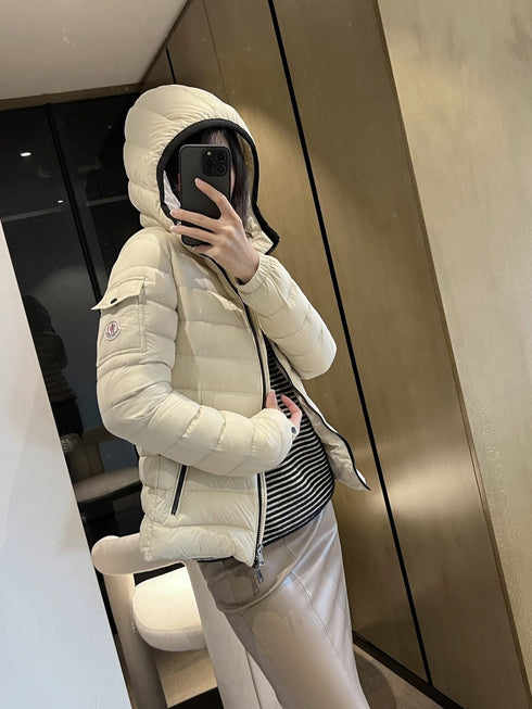 Moncler Hooded Quilted Puffer Coat