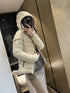 Moncler Hooded Quilted Puffer Coat