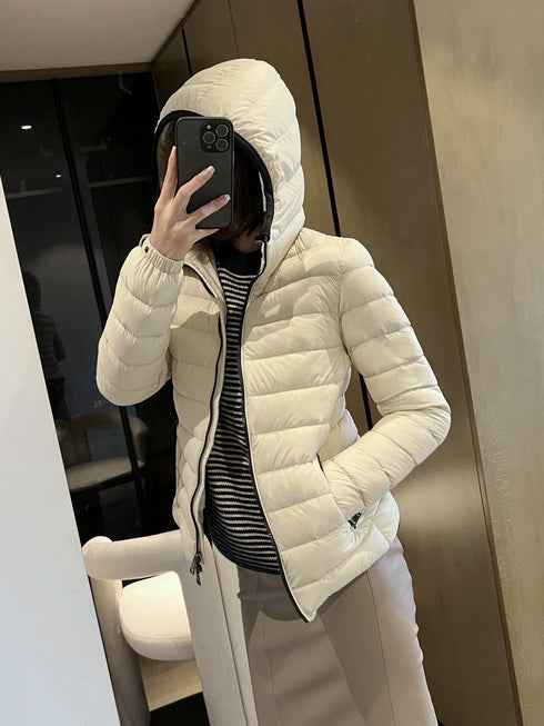 Moncler Hooded Quilted Puffer Coat