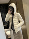 Moncler Hooded Quilted Puffer Coat