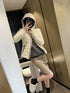 Moncler Hooded Quilted Puffer Coat