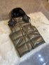 Moncler Glossy Convertible Puffer Coat