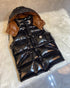 Moncler Glossy Convertible Puffer Coat