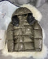 Moncler Glossy Convertible Puffer Coat