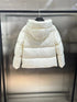 Moncler Women's Glossy Hooded Puffer Coat