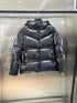 Moncler Women's Glossy Hooded Puffer Coat