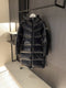 Moncler Hooded Quilted Long Down Coat
