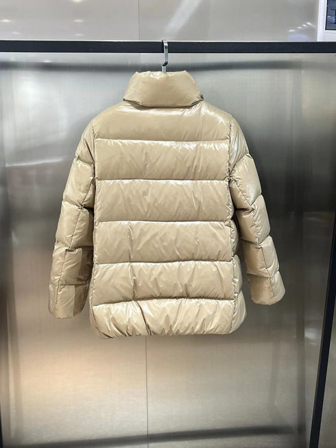 Moncler Women's Glossy Quilted Short Down Coat