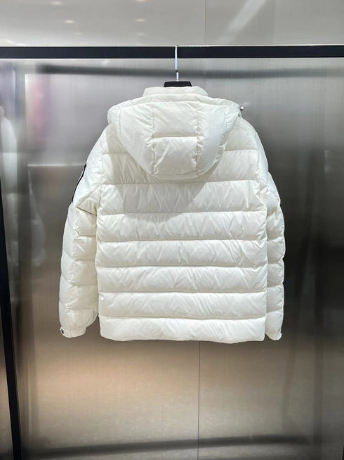 Moncler Hooded Quilted Puffer Coat
