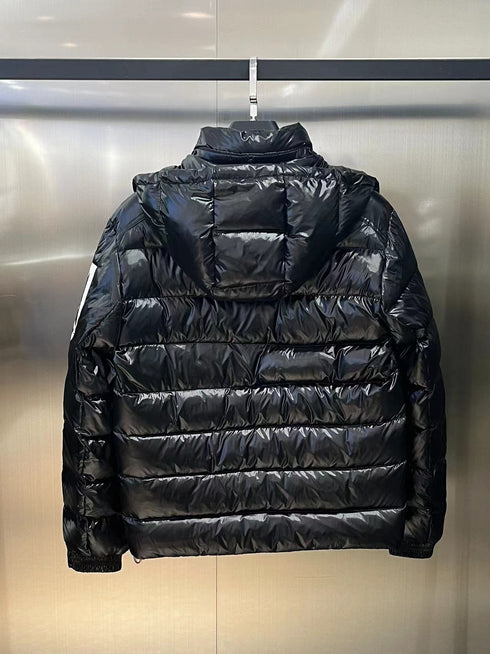 Moncler Hooded Quilted Puffer Coat