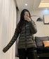 Moncler Hooded Quilted Puffer Coat