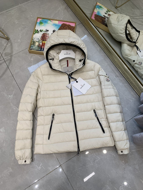 Moncler Hooded Quilted Puffer Coat