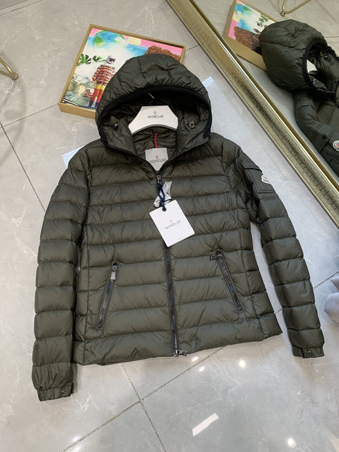 Moncler Hooded Quilted Puffer Coat