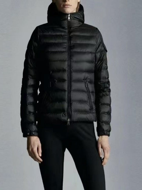 Moncler Hooded Quilted Puffer Coat