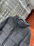LV Hooded Quilted Puffer Coat