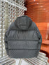 LV Hooded Quilted Puffer Coat