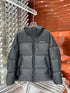 LV Hooded Quilted Puffer Coat