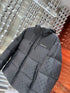 LV Hooded Quilted Puffer Coat