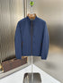Zegna Reversible Stand-Collar Coat