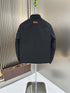 Zegna Reversible Stand-Collar Coat