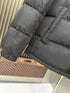 Prada Quilted Stand Collar Puffer Jacket