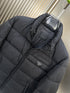 Prada Quilted Stand Collar Puffer Jacket